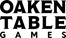 Oaken Table Games wordmark